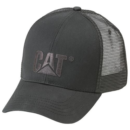 Cat Workwear Raised Logo Cap