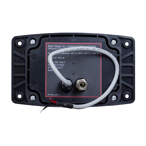 RIGHT WEIGH Exterior Digital Load Scales - Single
