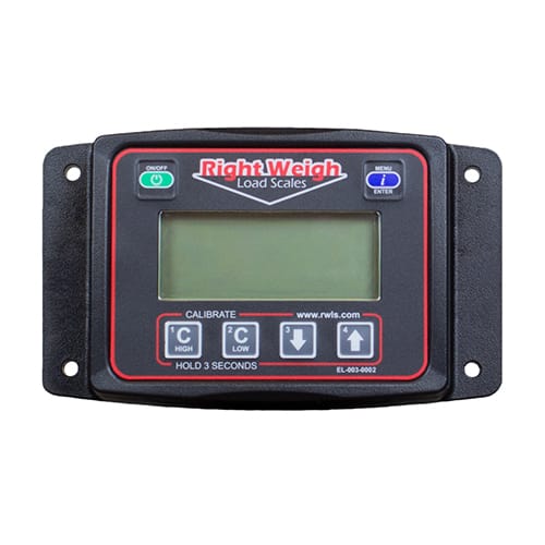 RIGHT WEIGH Exterior Digital Load Scales - Dual