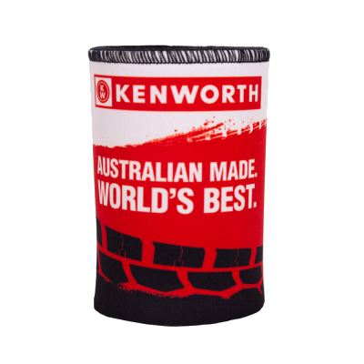 Kenworth Tyre Tracks Stubby Holder