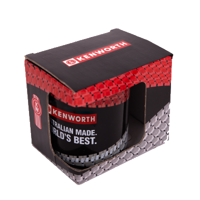 Kenworth Tyre Tracks Mug