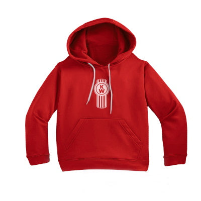 Kenworth Kids Red Bug Hoodie