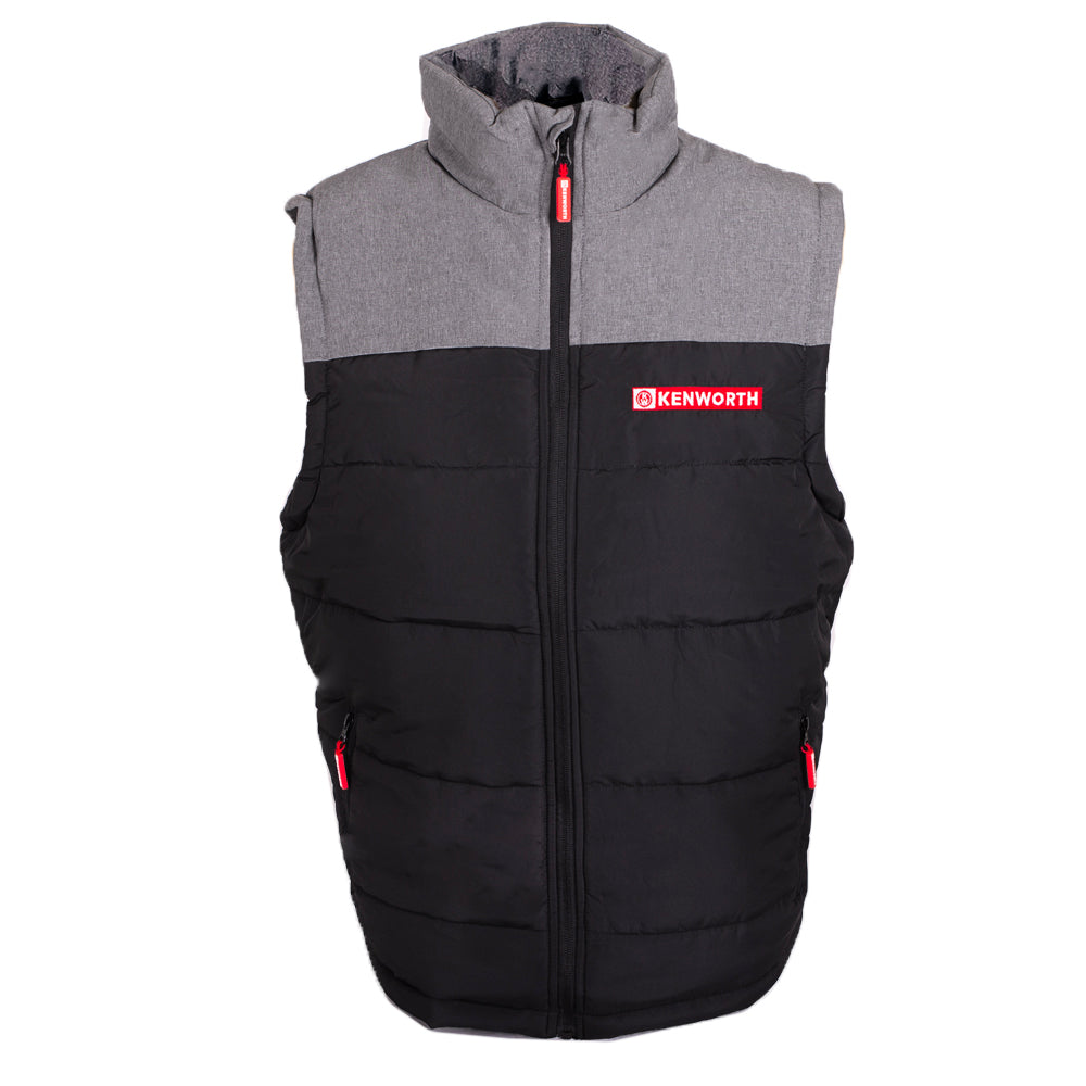 Kenworth Men's Two Tone Puffer Vest