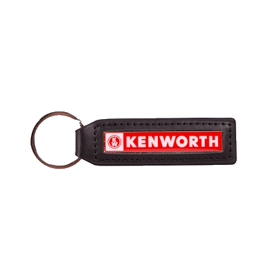 Kenworth Genuine Leather Keyring