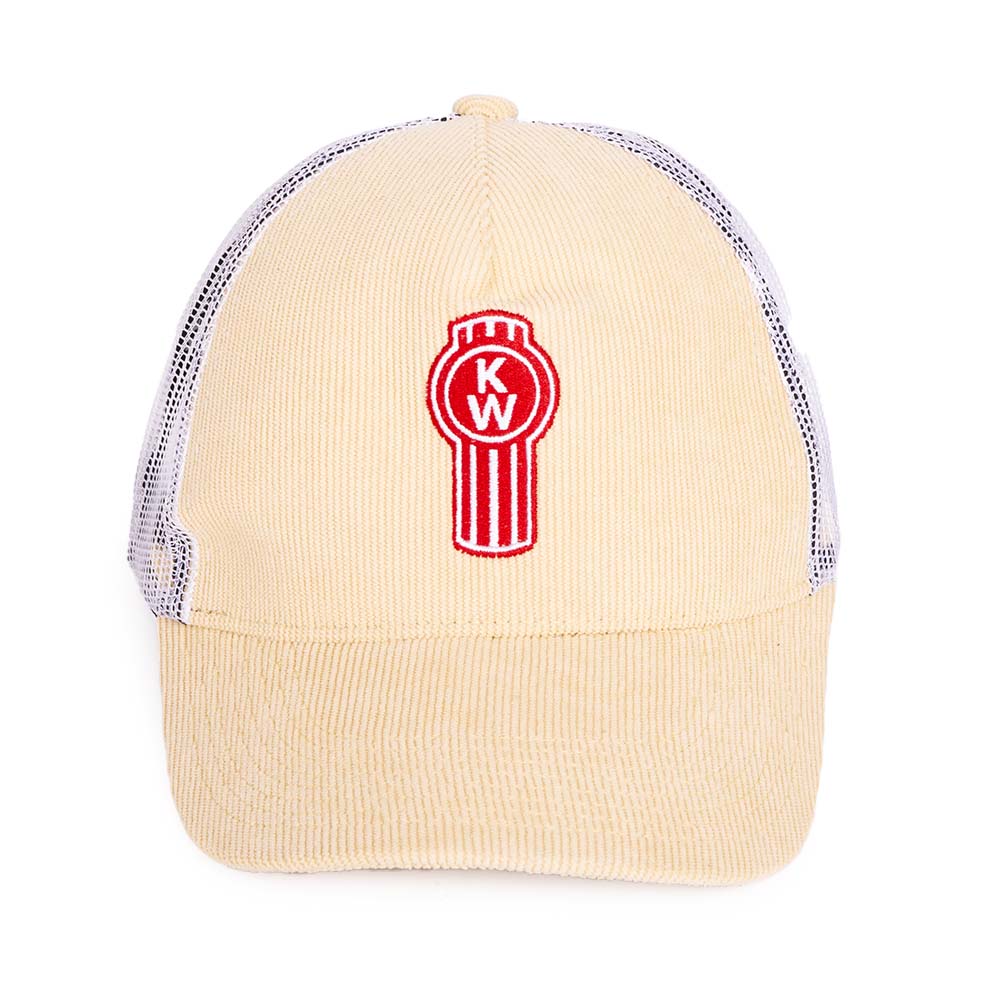 Kenworth Corduroy Trucker Cap