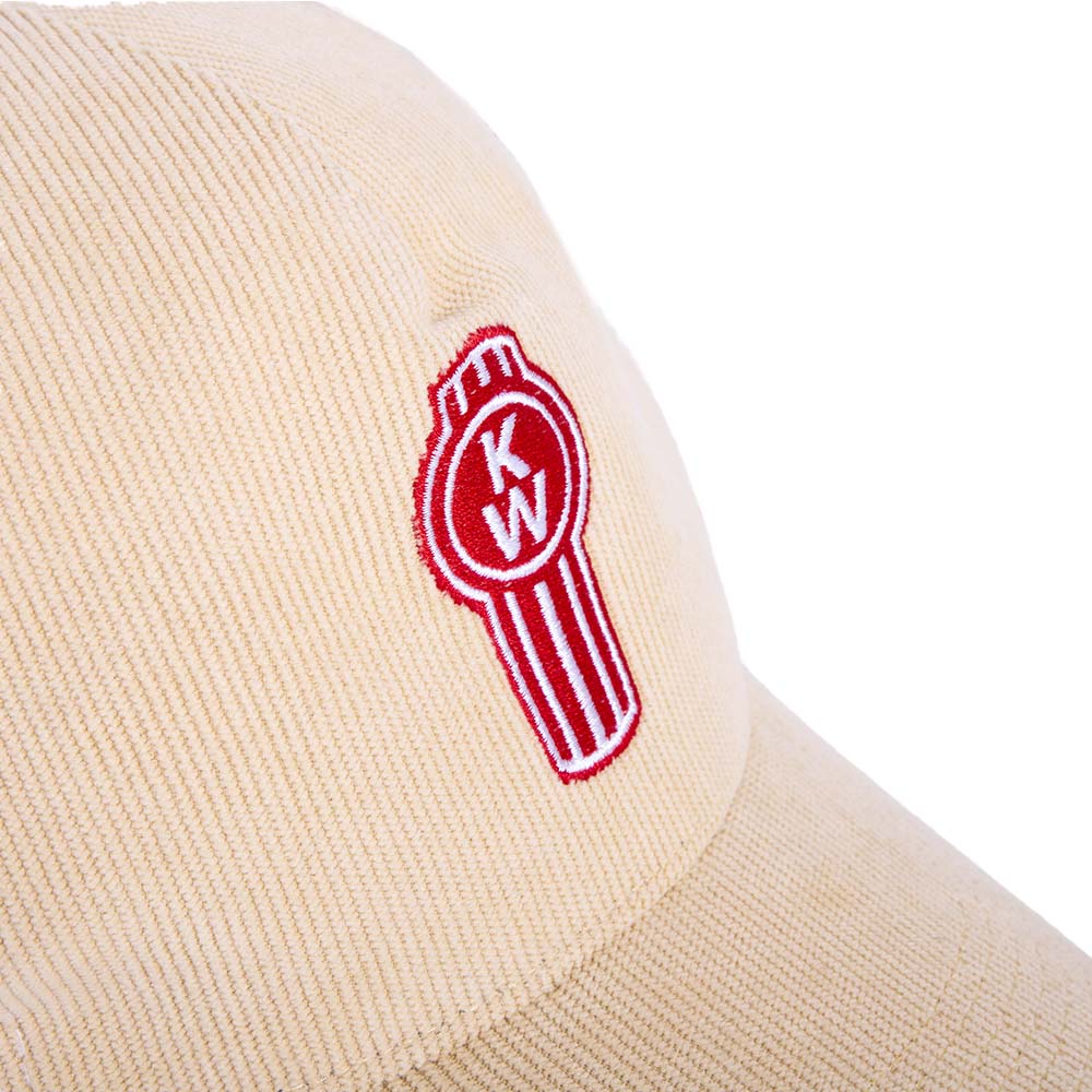 Kenworth Corduroy Trucker Cap