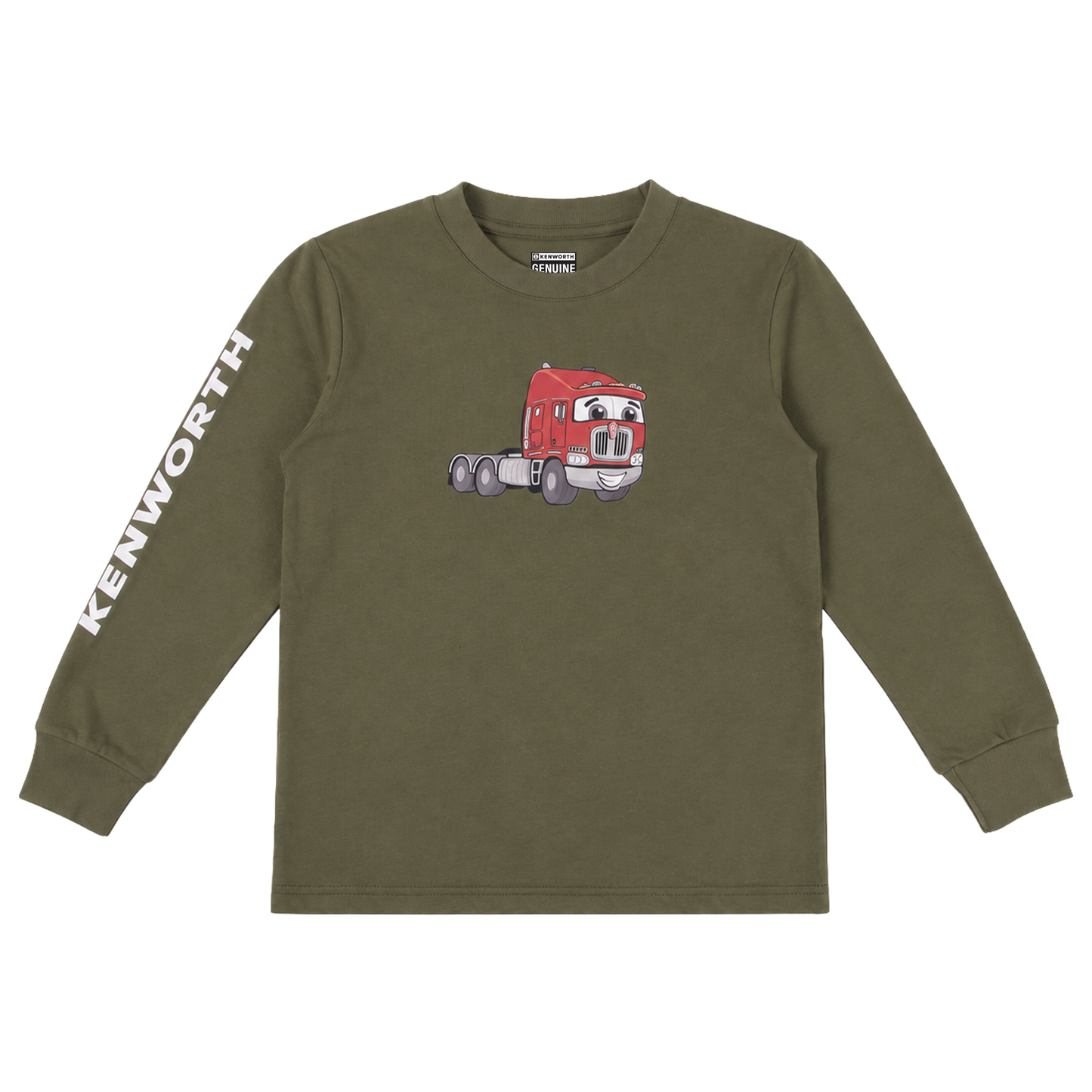 Kenworth Kids Kenny Long Sleeve T-Shirt