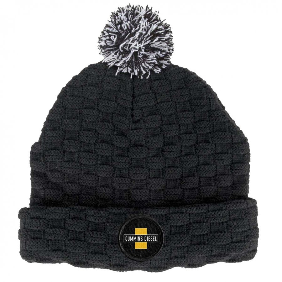 Cummins Diesel Pom-Pom Beanie