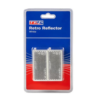 TRP Retro Reflector - White - pack 10