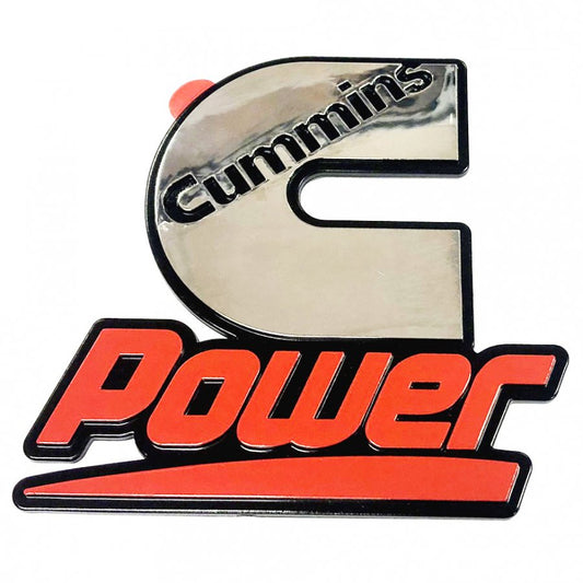 Cummins Power Chrome Sticker (Badge)