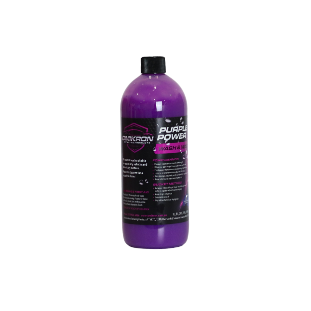 Omikron Purple Power - Wash & Wax