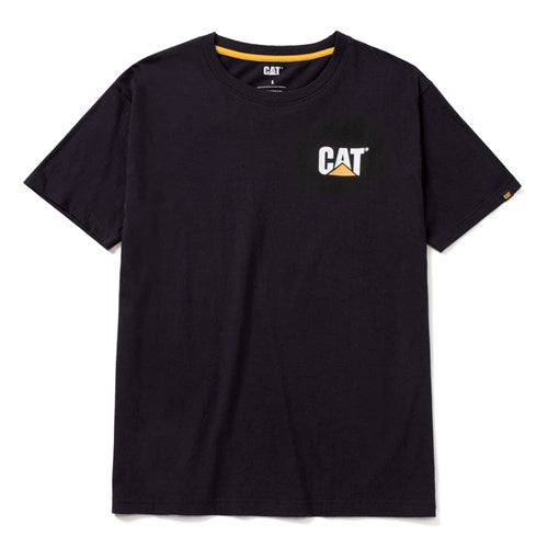 Cat Trademark Tee Black