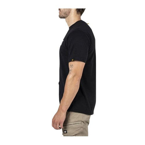Cat Trademark Tee Black