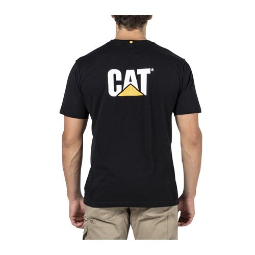 Cat Trademark Tee Black