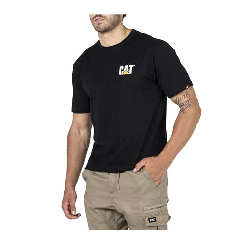 Cat Trademark Tee Black