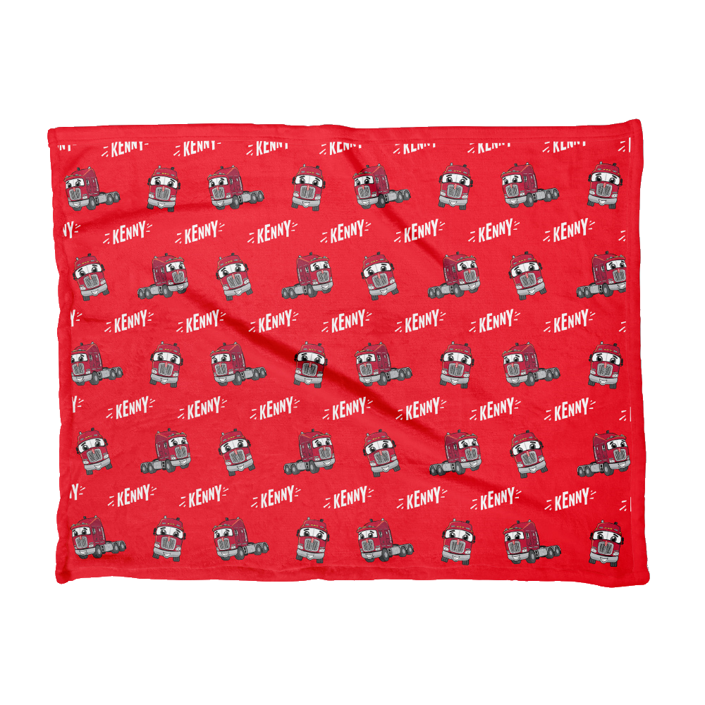 Kenworth Kids Blanket