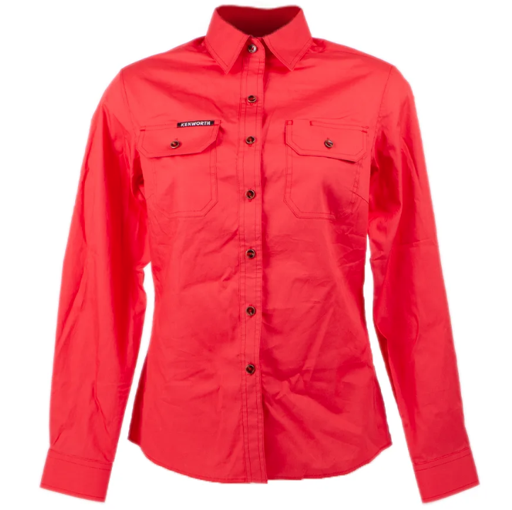 Kenworth Women's Work Shirt
