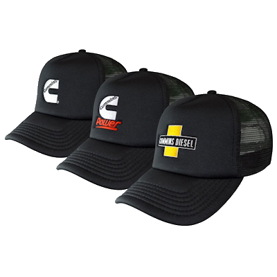 Cummins Trucker Caps 3Pk Tatiara Truck Trailers