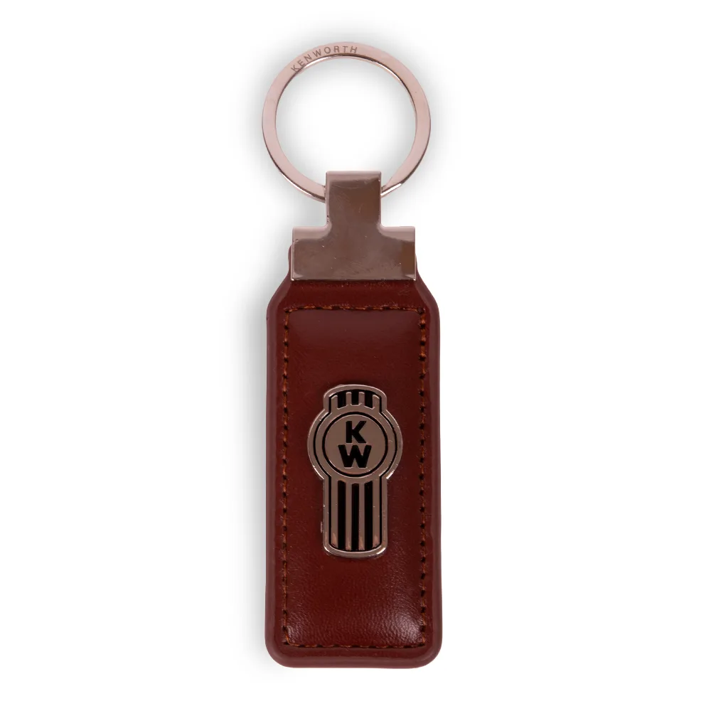 Kenworth Leather Keyring