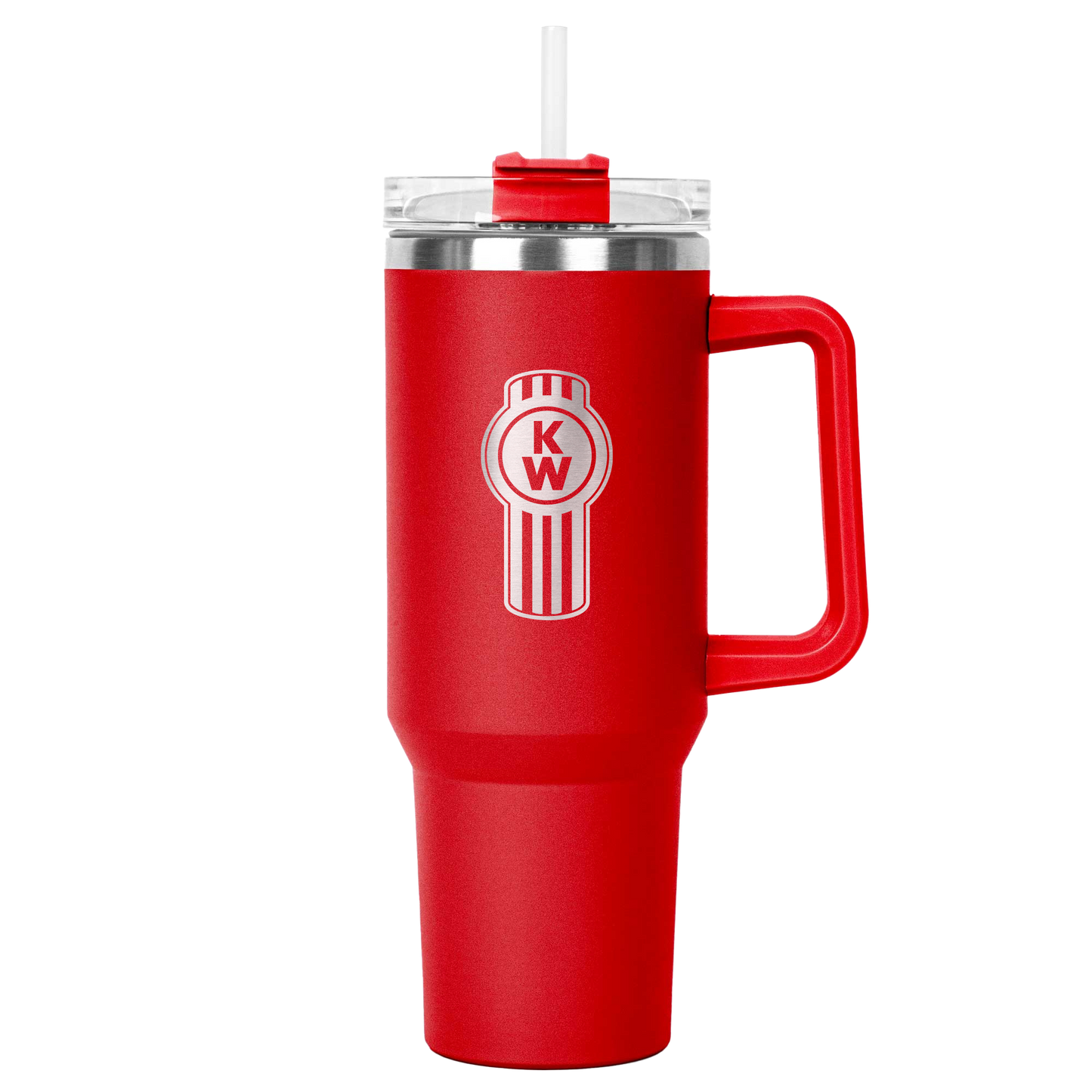 Kenworth Large Tumbler - Red