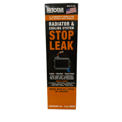 Autotar Aluminised Radiator & Cooling System Stop Leak