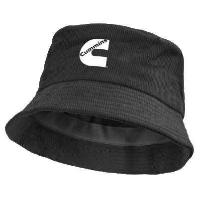 Cummins Madura Corduroy Bucket Hat Tatiara Truck Trailers