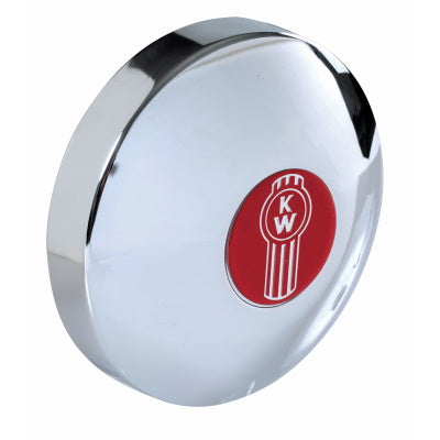 Kenworth Logo Rear Hubcap 8" Chrome