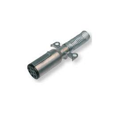 Phillips 7-Pin Plug with Cable Guard