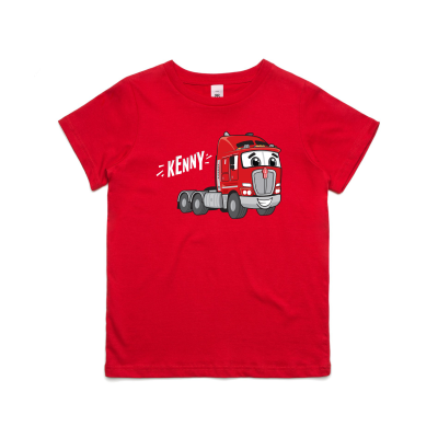 Kenworth Kenny Kids Tee