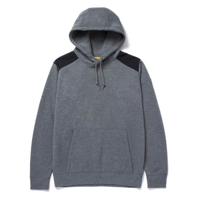Cat Essential Hooded Sweatshirt - Dark Heather Grey