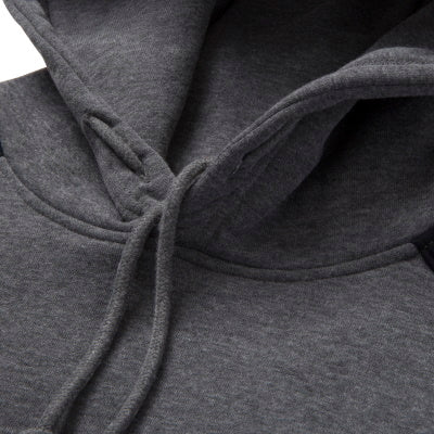 Cat Essential Hooded Sweatshirt - Dark Heather Grey