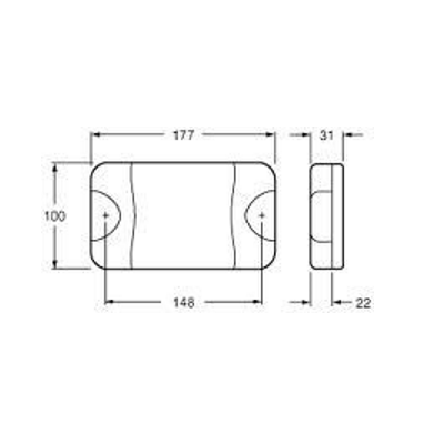 Hella 2330 Dura LED Stop/Tail Lamp