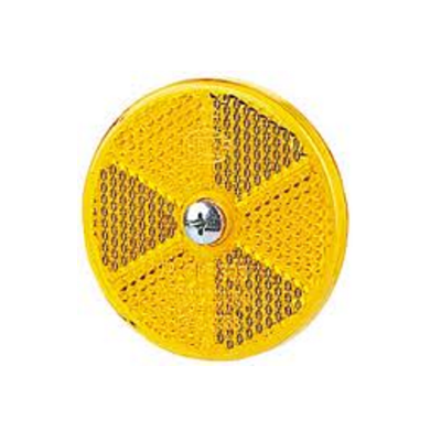 Hella 2916 Amber Reflector