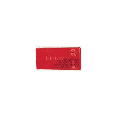 Hella 2920 Red Reflector - Small