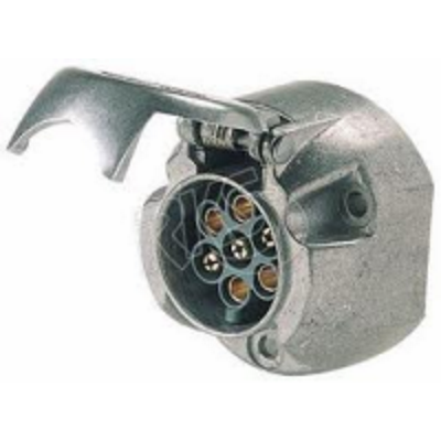 Hella 7-Pin Socket