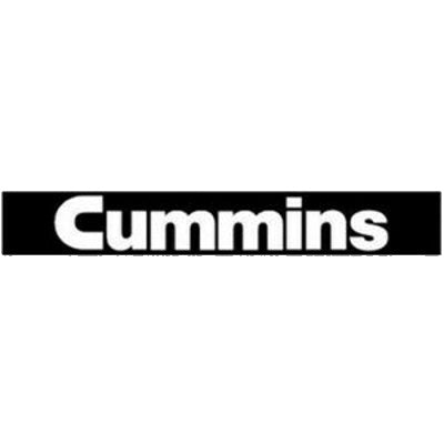 'Cummins' Windscreen Decal