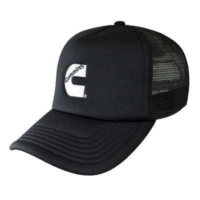 Cummins Black Classic Trucker Cap