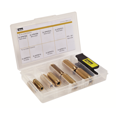 Parker Metric Emergency Air Line Fitting Kit
