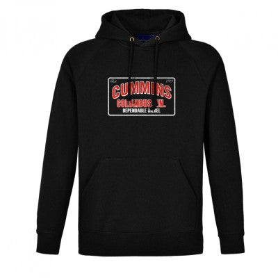 Cummins Black DD Hoodie