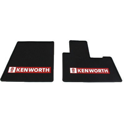 Kenworth Rubber Floor Mats T4