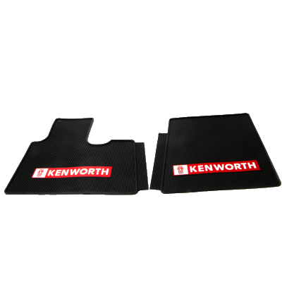 Kenworth Rubber Floor Mats T6/9