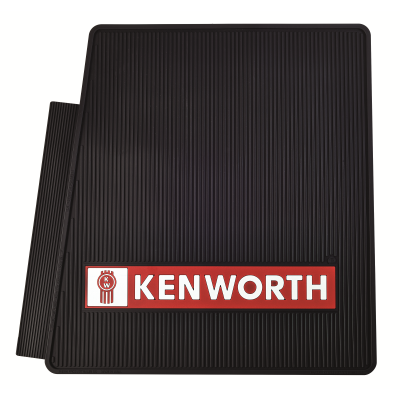 Kenworth Rubber Floor Mats T6/9