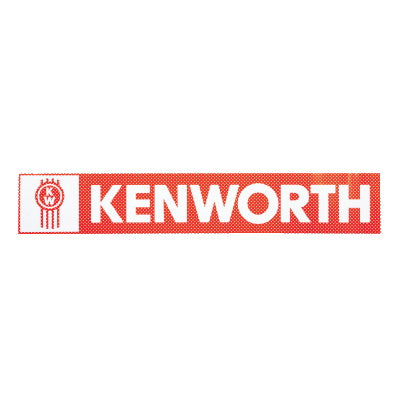 Kenworth Windscreen Decal Red/White 736x123mm