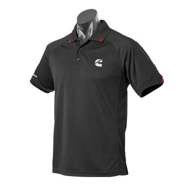 Cummins Flinders Polo - Black