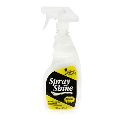California Custom Spray Shine