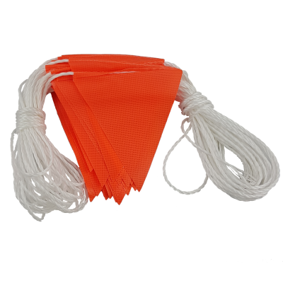 Hi-Vi fluro PVC Bunting