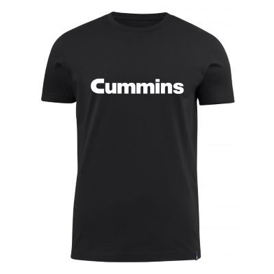 Cummins Mens Black Tee