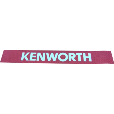 Genuine Kenworth Black & Gold Windscreen Decal PPT2DE0001KW Genuine Kenworth Black & Gold Windscreen Decal PPT2DE0001KW