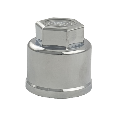 BPW Transpec Chrome Plated Nut Covers
