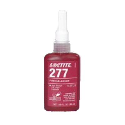 Loctite 277 Large Bolt High Strength Red Threadlocker 50ml